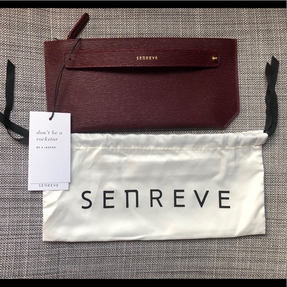 SENREVE - Bracelet Pouch - Mimosa: Bordeaux - Picture 2 of 11
